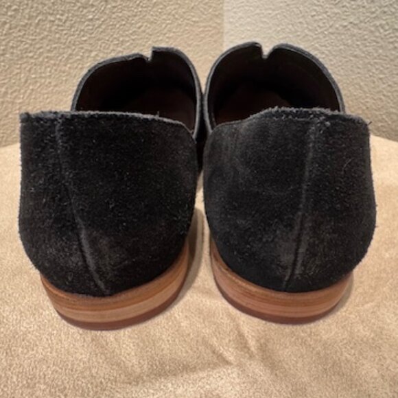 Frye & Co Fenn d’Orsay Suede Flats - Picture 6 of 8
